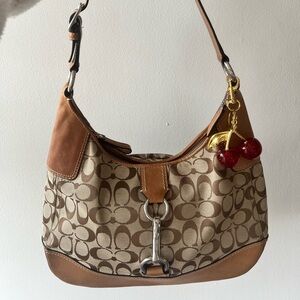 Vintage Coach Signature Hobo Bag – Y2K Style